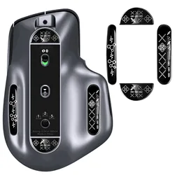 Glass Mouse Skates for Logitech MX Master 3/3s Mouse Feet Pads Smooth Durable Slim 2.5D Curved Edge Mouse Accessories