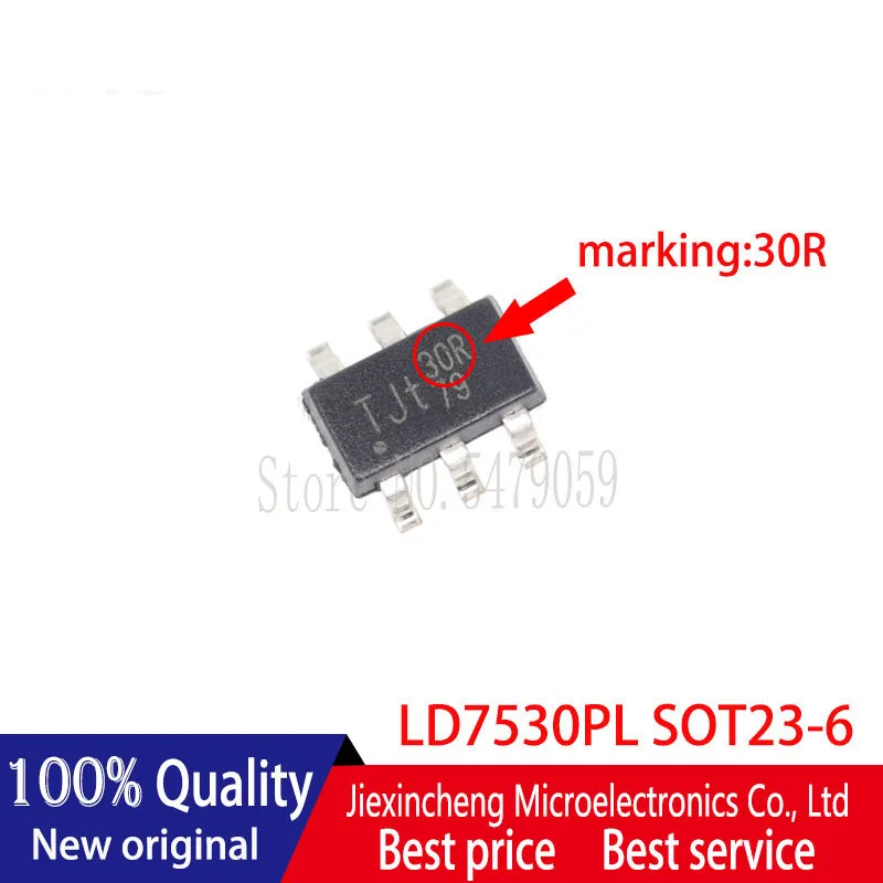 10pçs ld7530pl 30 ld7530/ld5530rgl 30r ld5530/ld7539rgl 39r ld7539/ld7538rgl 38r ld7538 original