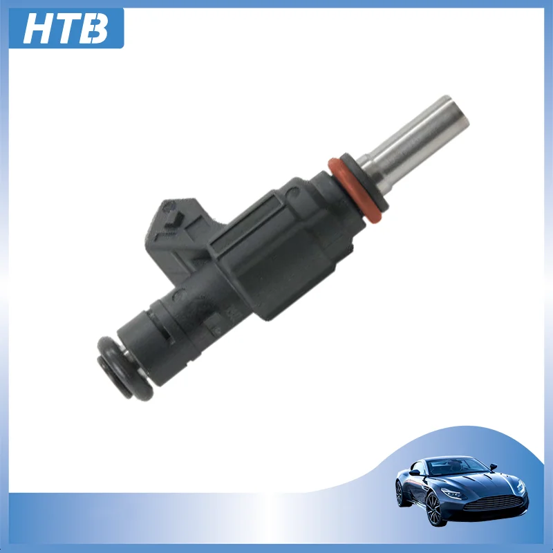 4 قطعة 0280155897 حاقن الوقود لأودي بورش فولكس فاجن 3.2L V6 04-06 جيتا جولف 1.8L توربو 06A906031S