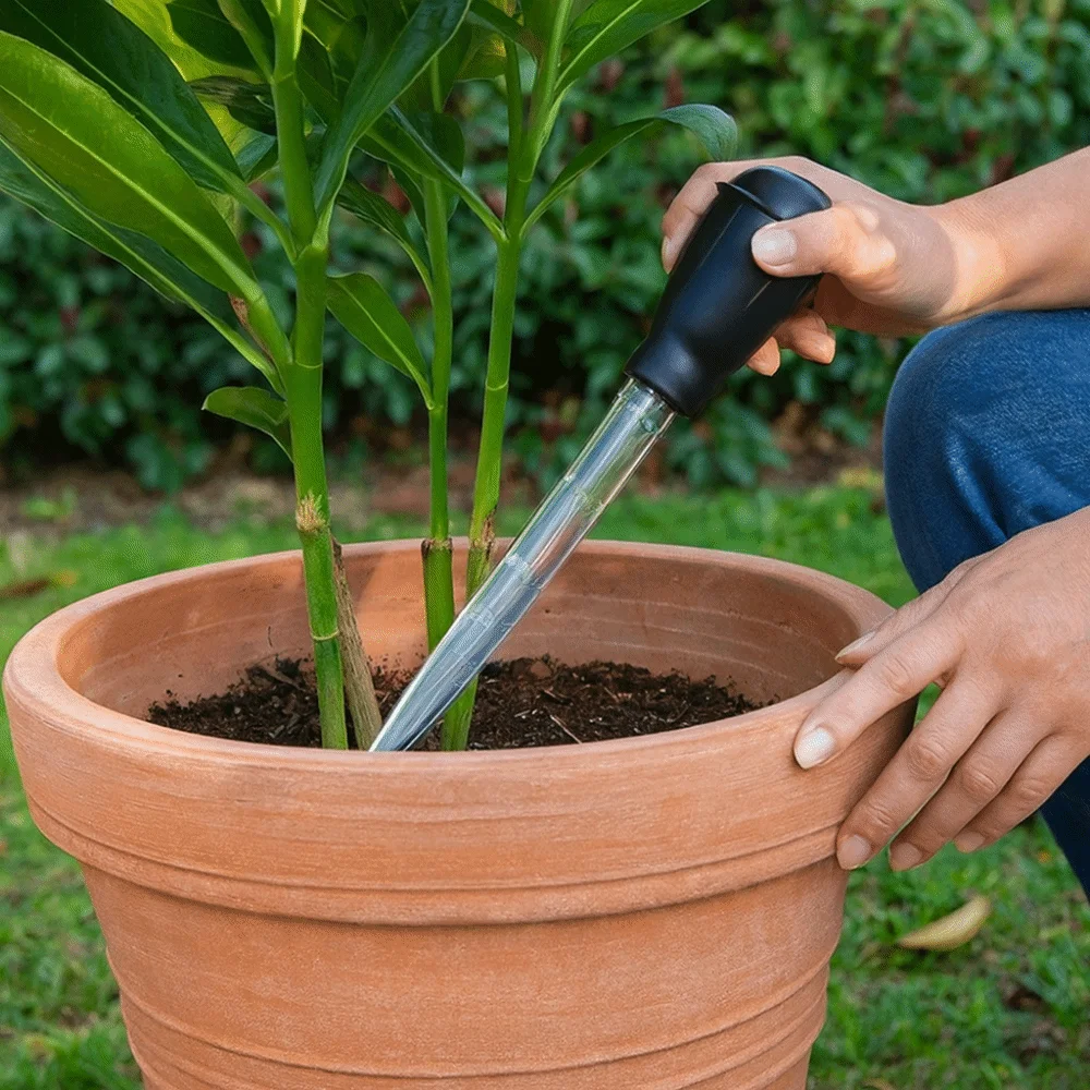 

Plastic Plant Water Remover Detachable Transparent Water Pumping Processor with Scale Aquarium Water Changer Gardening Tools