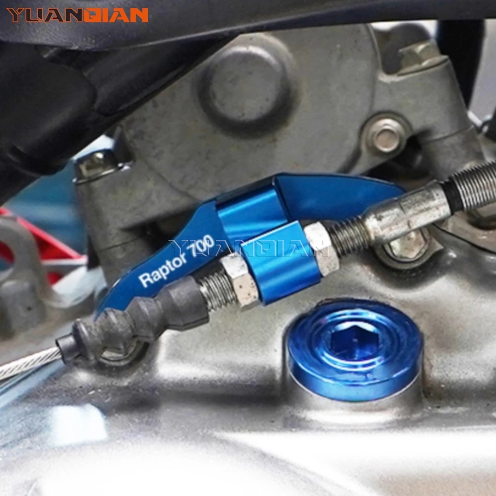 For YAMAHA RAPTOR 700 YFM700 YFM 700 2006 2007 2008 2009 2010 2011 2012 2013 2014 2015 2016 - 2026 Engine Clutch Cable Bracket