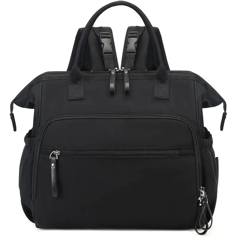 New Fashion Mommy Bag Backpack for Outdoor Travel Baby Care Large Capacity Multifunctional Diaper Bag Nappy Organize Stroller