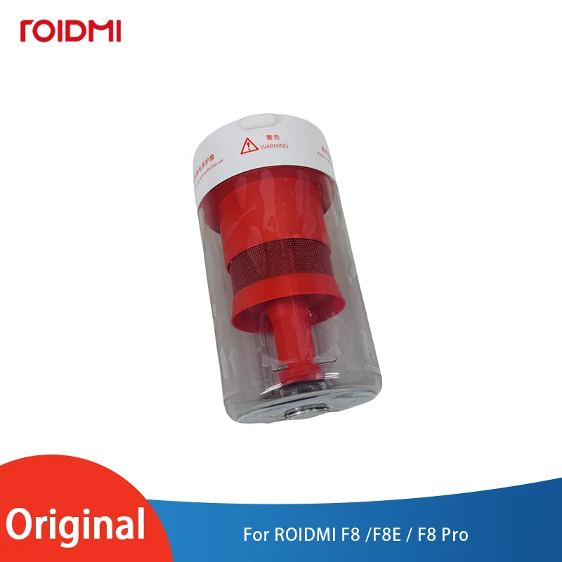 Filtro de taza de polvo para aspiradora Original, separador de polvo, accesorios multicono adecuados para piezas de repuesto ROIDMI F8/F8E/F8 Pro