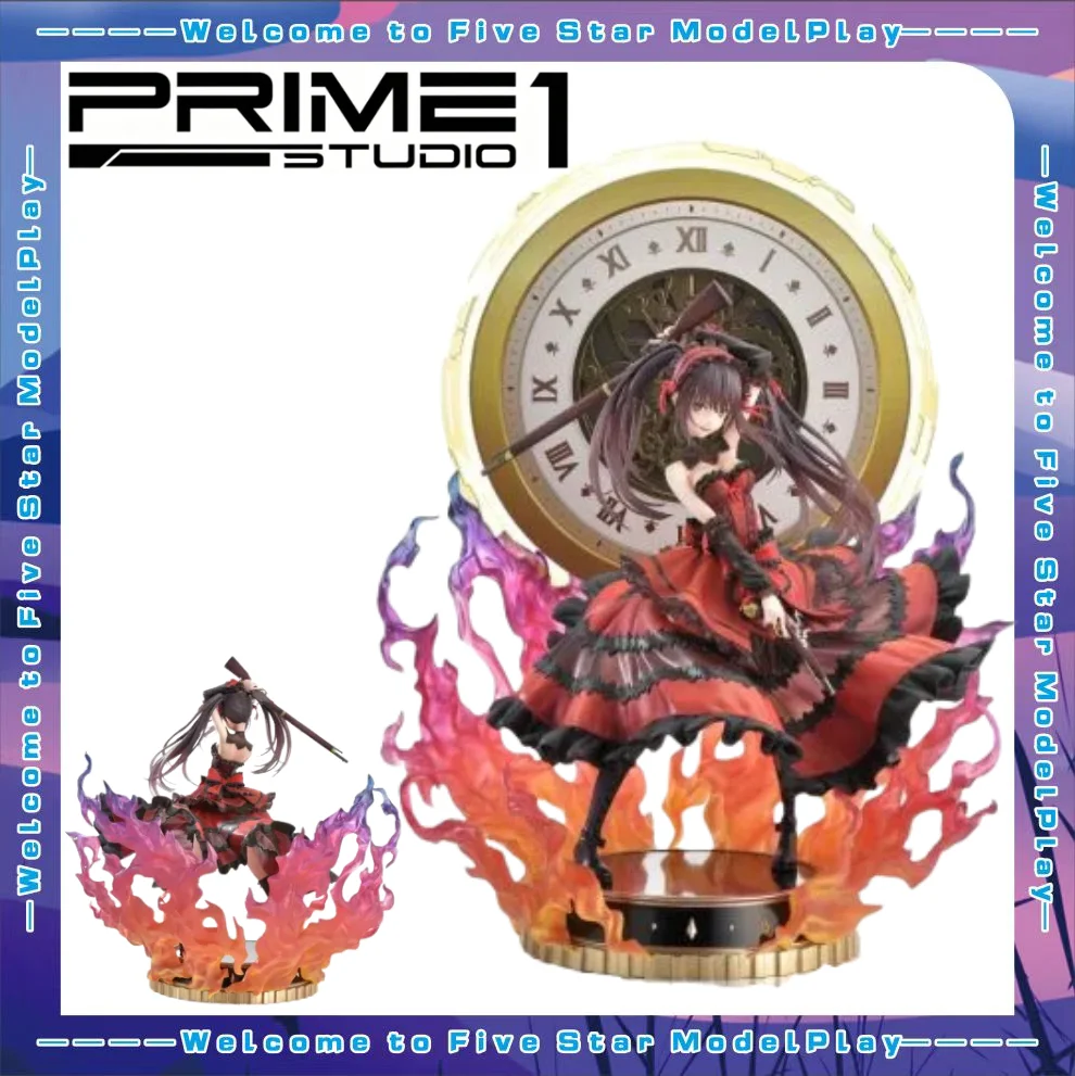 

【FS】Prime 1 Studio PRISMA WING Date A Bullet Tokisaki Kurumi Scale 1/7 Genuine Figure Model Gifts