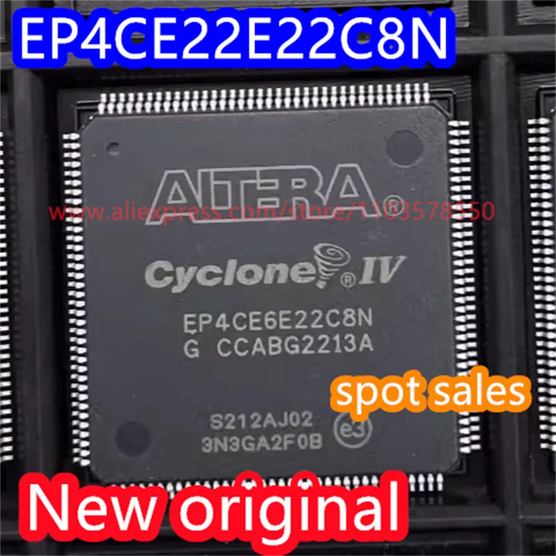 

1PCS-5PCS Brand new original EP4CE22E22C8N EP4CE22E22C8 Package TQFP-144 programmable logic chip