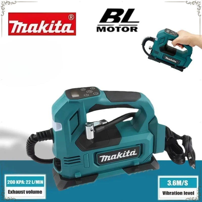 pompa-ad-aria-senza-fili-makita-gonfiatore-portatile-con-display-digitale-per-auto-e-moto-batteria-18v