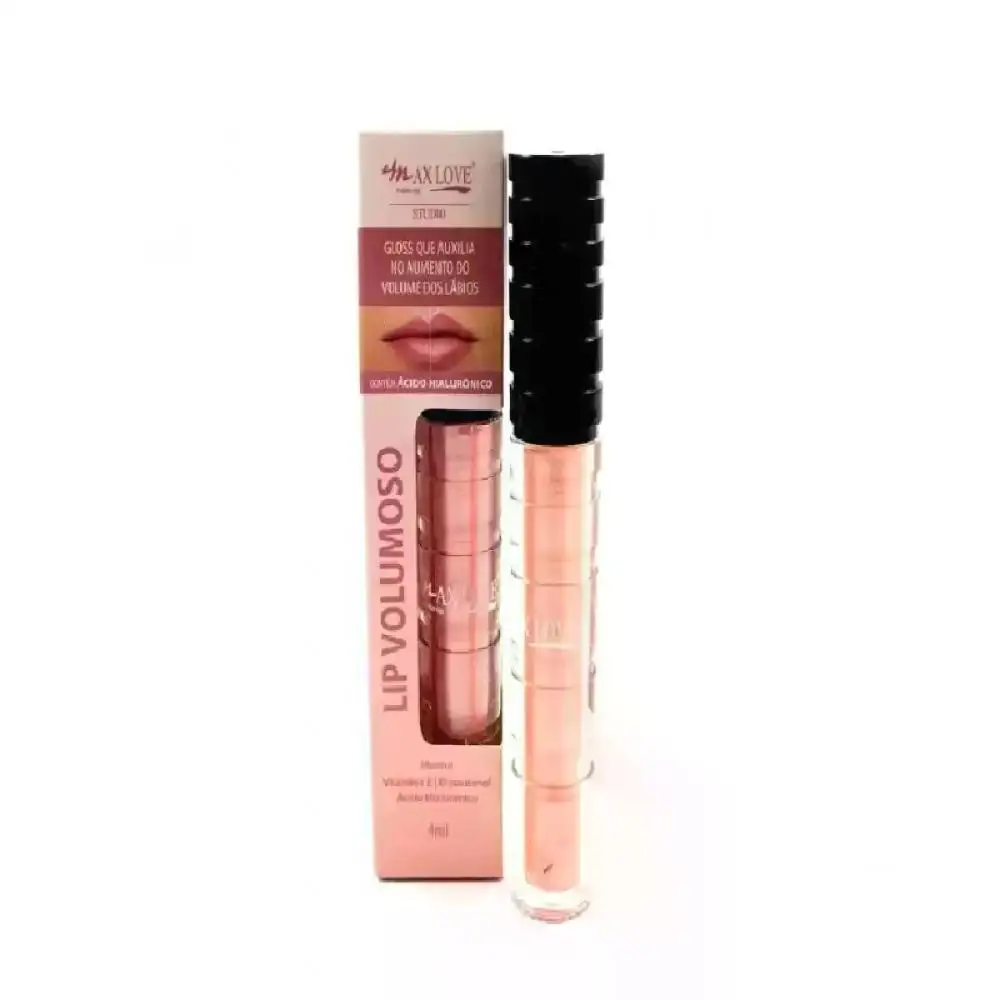 Gloss Lip Bulky 3EM1 Color 9 Max Love 4ML