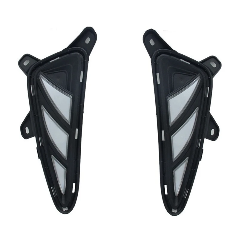 

LED Daytime Running Light Turning Signal DRL Fog Lamp For Toyota CHR C-HR 2017-2020 Accessories