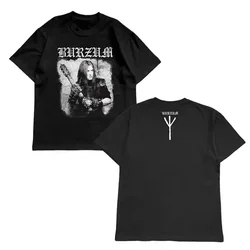 Burzum Blow T Shirt Women's Cotton Short Sleeve Summer High quality T-shirt Fans Comfortable Crewneck Classic Tops