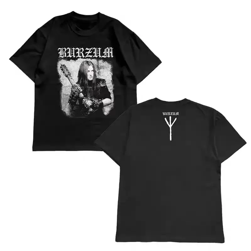 2024 Burzum Blow T Shirt Men's Women's Cotton Short Sleeve Summer High quality T-shirt Fans Comfortable Crewneck Classic Tops