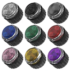 8pcs Original Gamerfinger HBFS-30-SCREW 30mm Screw CRYSTAL Mechanical Buttons with Cherry Switches Kailh Switches HitboxFightbox