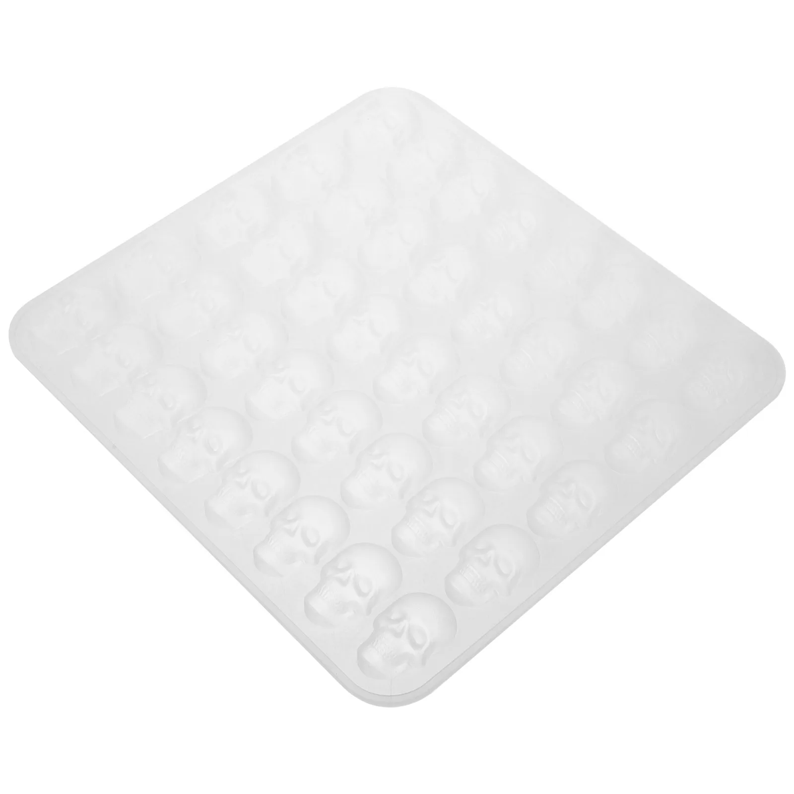 

Silicone Cookie Mold Skull Shape for Baking DIY Sugar Cookies Fondant Crafts Lightweight Flexible Non-Stick Easy Release Design