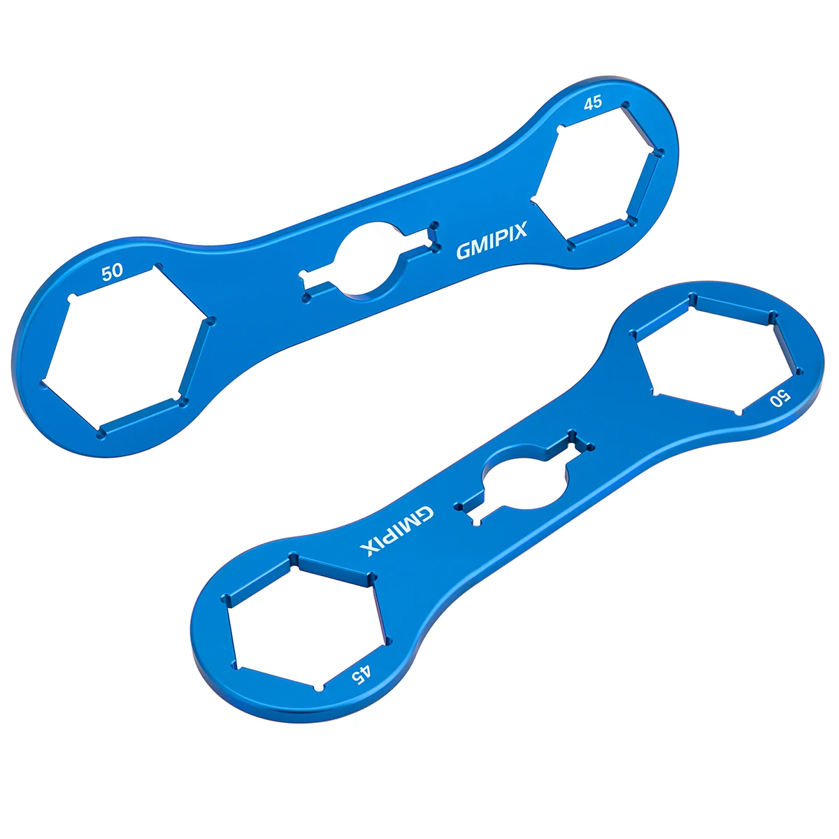 GMIPIX 45mm 50mm Motorcycle Hex Fork Cap Wrench Tool for XPLOR Preload Adjuster Fork EXC-F 350 SX 125 SXF 450 XCF XCW SIX DAYS