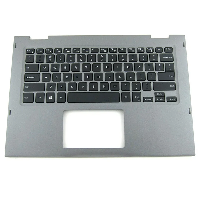 New Palmrest Top Case w/ Backlit Keyboard Gray 0JCHV0 For Dell Inspiron 13 5368 5378