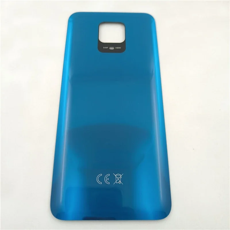 For Xiaomi Redmi Note 9S (64MP) Battery Cover Rear Housing Door Glass Panel Case For Redmi Note 9 Pro Battery Cover Replace