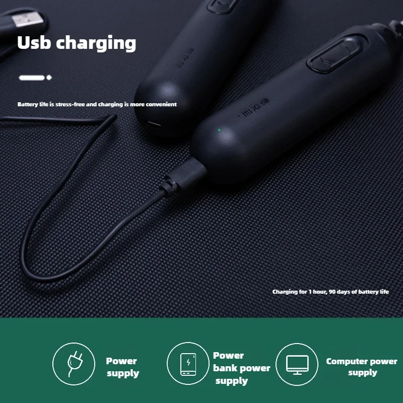 USB-oplaadbare elektrische oor-neushaartrimmer neushaarscheerapparaat