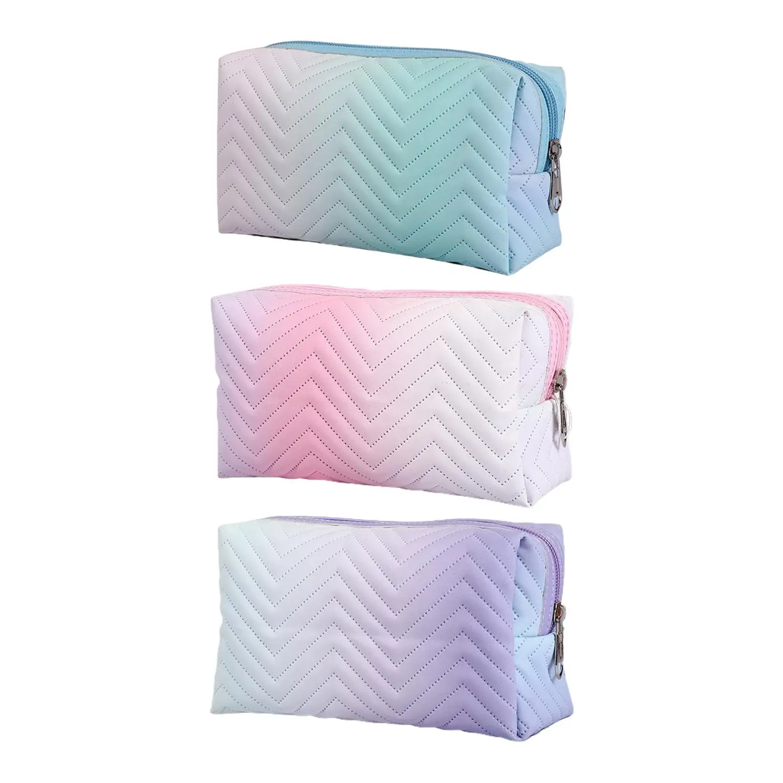 Multifunctionele make-upborstel opbergtas Stofdichte make-uptas voor make-upartiest thuis