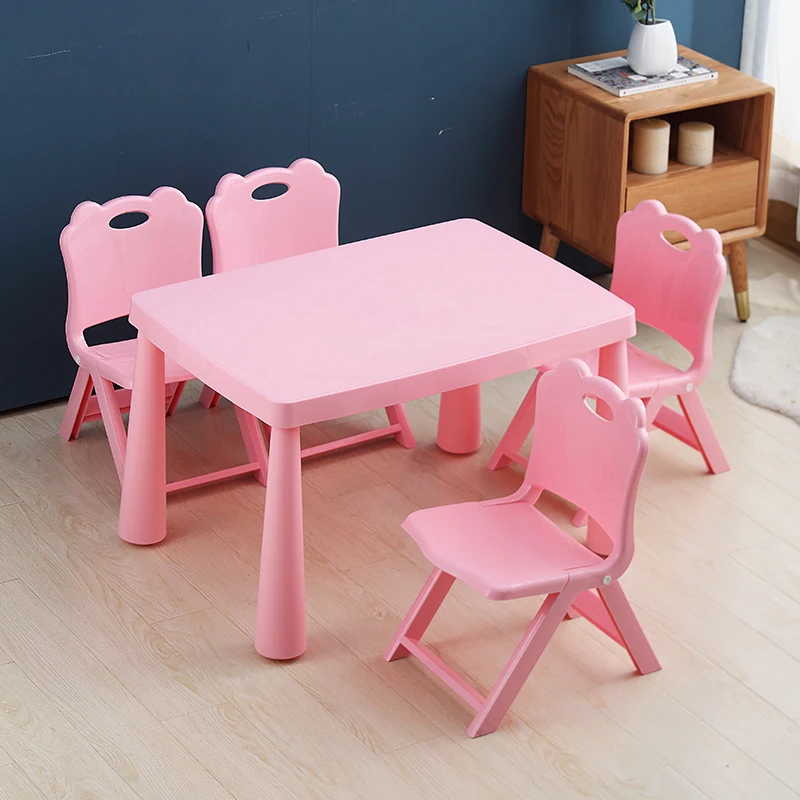 

Child Table Chair Set Elementary Desk Room Furniture Children Tables Kids Childrens School Tavolino Per Bambini Supplies Student