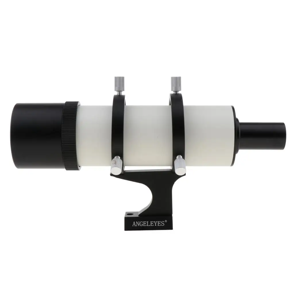 9x50 Telescope Optical Finder High Magnification Night Telescope Parts Bracket Kit for Astronomy Telescopes