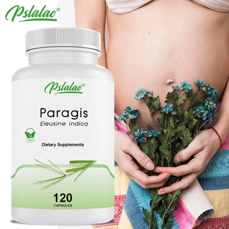 

Organic Supplement, Naturethics Paragis Pregnancy Nutrition PCOS Cyst, 120 Capsules, Non-GMO