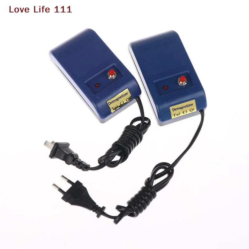 New 1/2/3Pcs Wristwatch Demagnetizer Quartz Watch Demagnetize Time Correceing Electrical Mechanical Watch Repair Tools