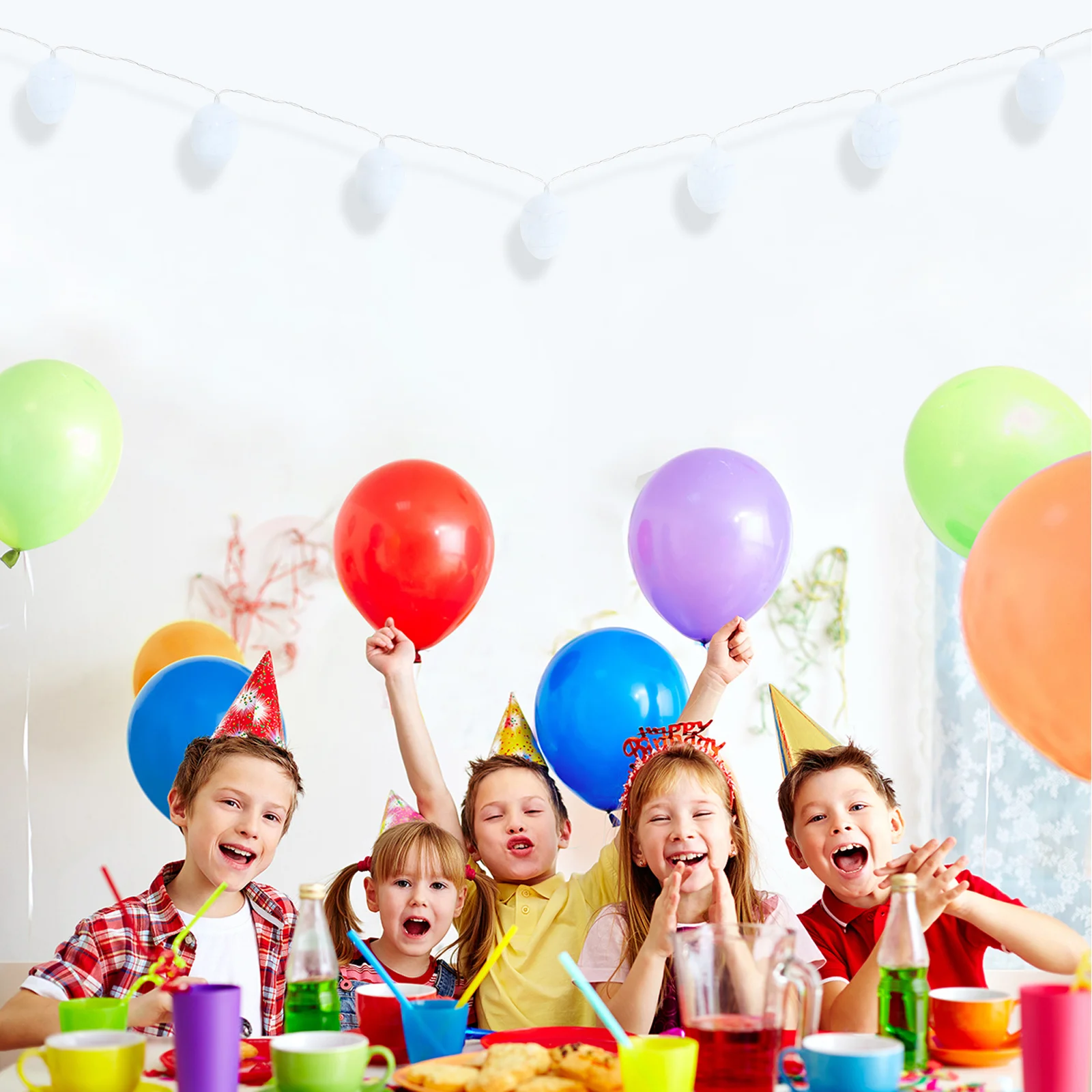 

3 Meters 20Leds Led String Light Operated Warm White Fairy Lights For Easter Wedding Bedroom Holiday Decor Egg Party