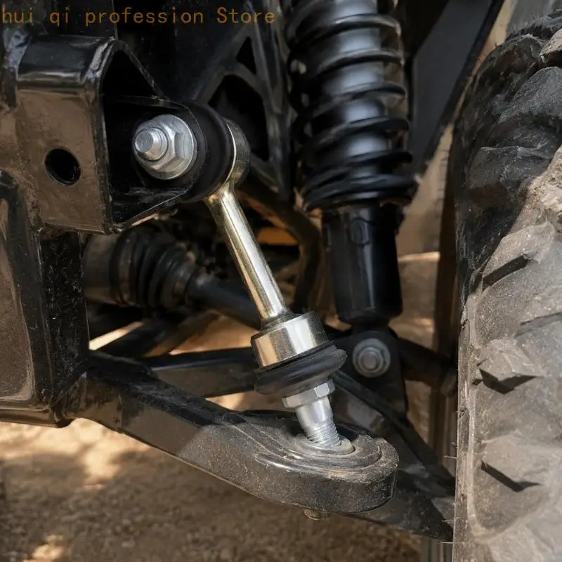 Kugelgelenk der Hinterradaufhängung mit Metallkonstruktion und Staubmanschetten 9010-060700F H8WE – Detail 5