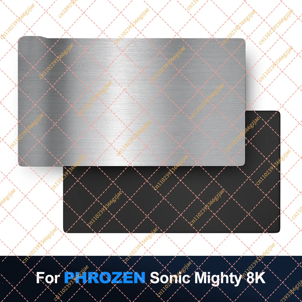 KLF Resin 3D Printer Flex Building Plate for Phrozen Sonic Mighty 8K 3D Printer 237x127mm