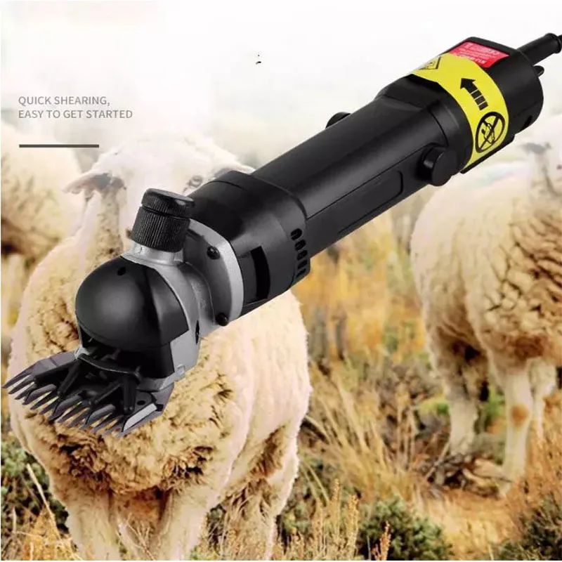 Livestock equipment Sheep Cutting Hair Clipper Electric Goat  Hand Sheep Wool Shears Machine