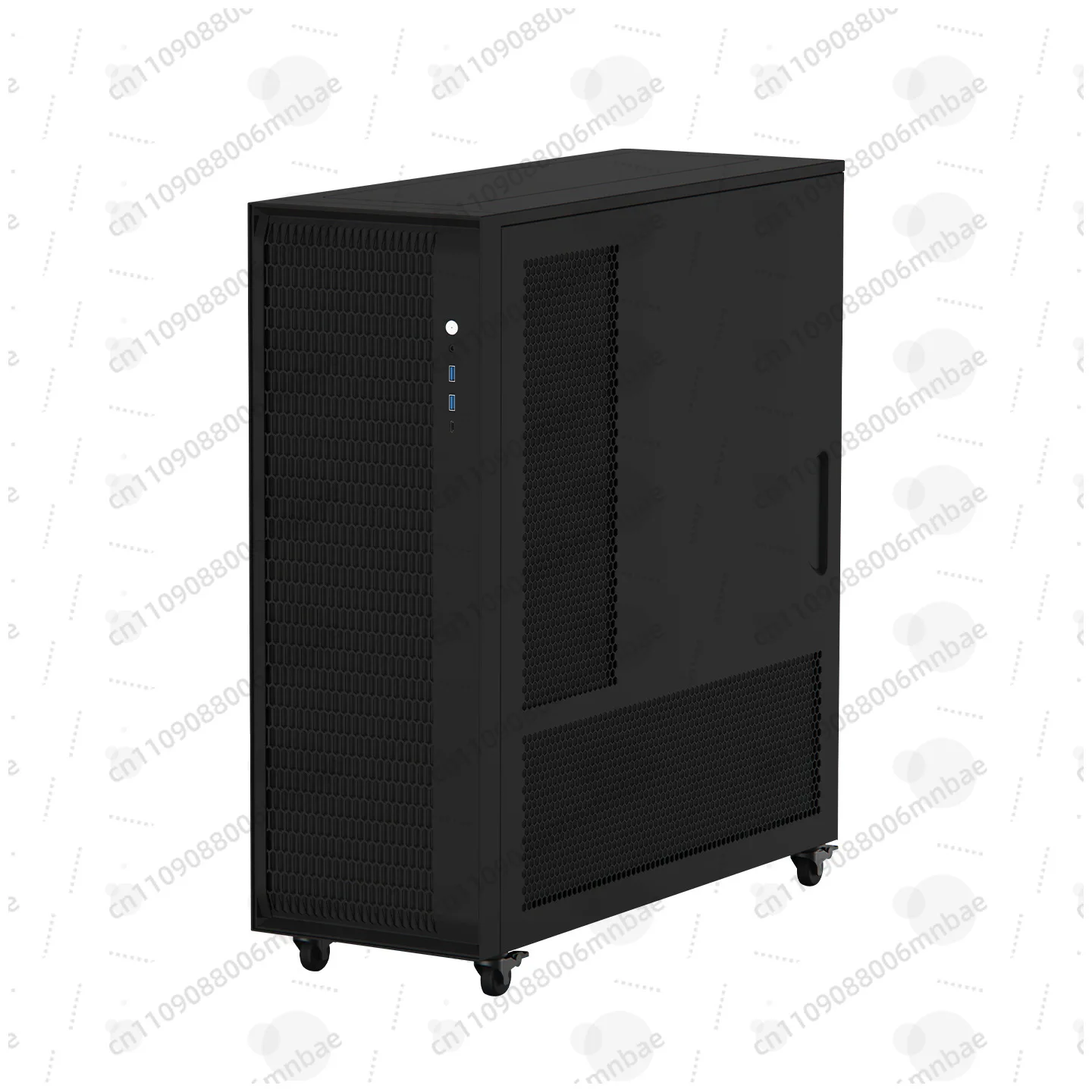 12 + 2 hard disk position AI computing power chassis tower server workstation Eatx main board