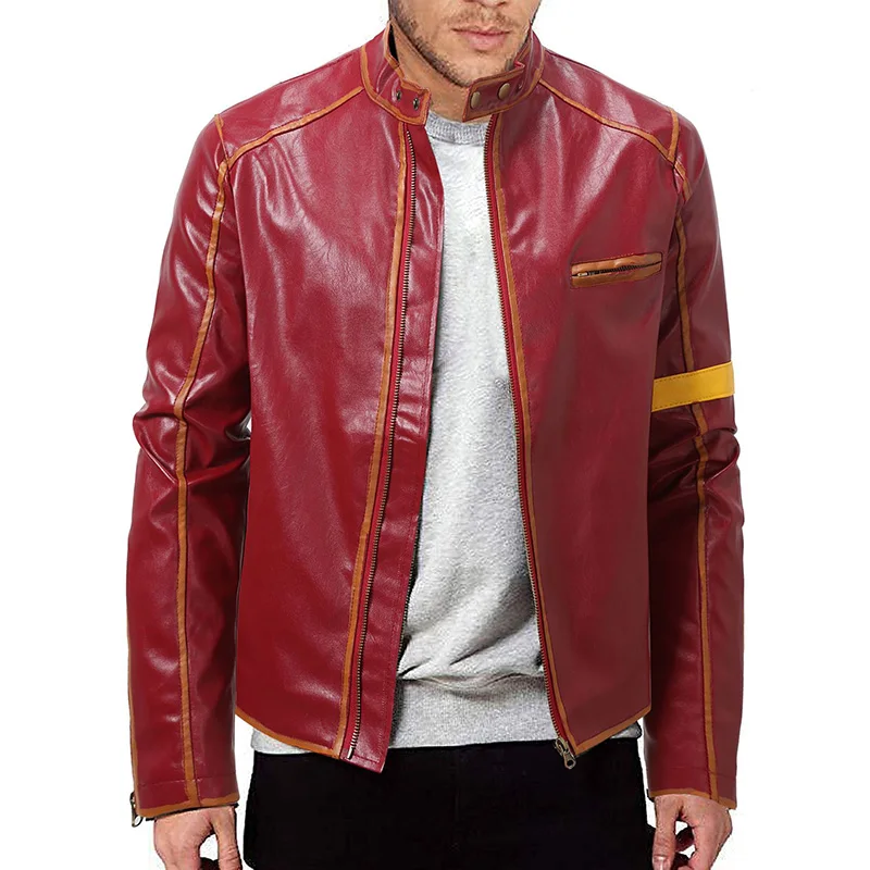 

Lynjacye Mens Long Sleeve Zipper Jacket Coats Stand Up Sweatshirts Size S-5XL Warm Sweatshirts Casual Walking Jacket