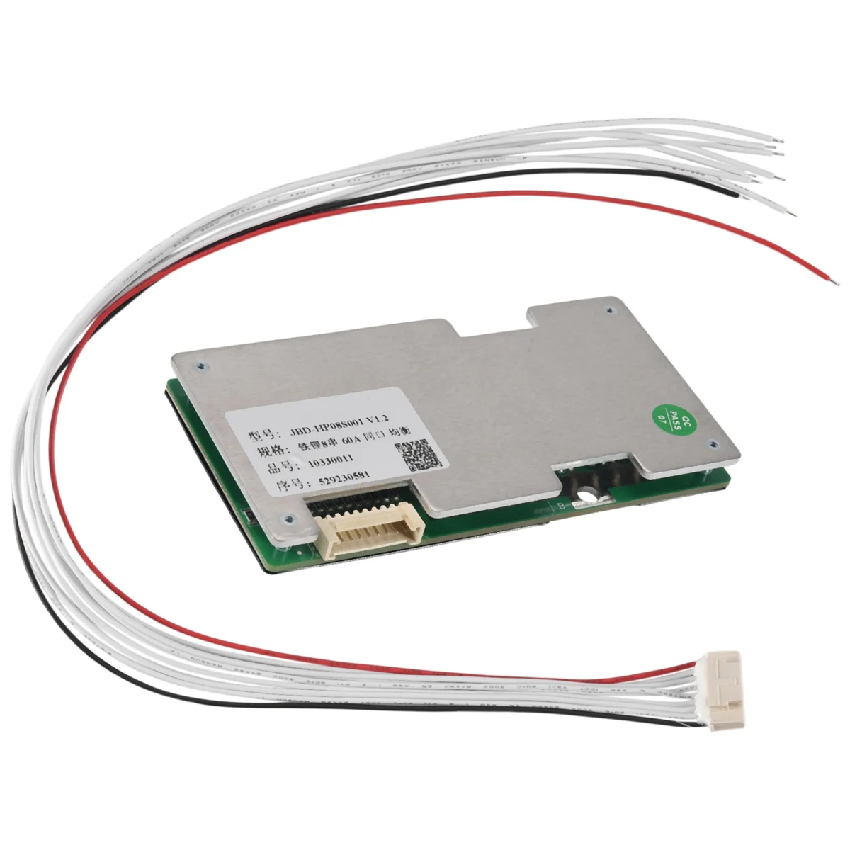 T85C 8S 24V 60A Li-Iron Lithium Battery Charger Protection Board with Power Battery Balance/Enhance PCB Protection Board