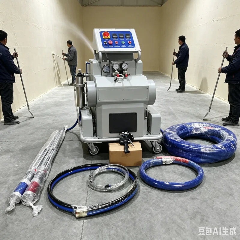 YG Customized Hydraulic Polyurethane Polyurea Spray Machine For PU Foam Insulation Casting Coating