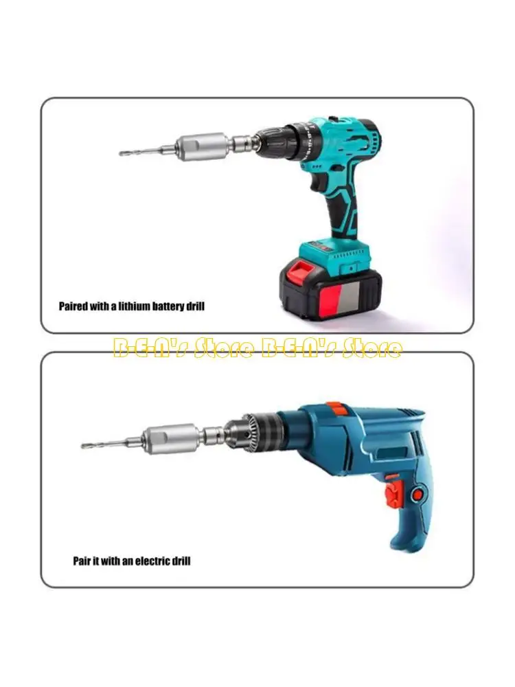 

Y1AD Electric Drill Wrench To Hammer Conversion Adapter Tool For Enhances Efficiency