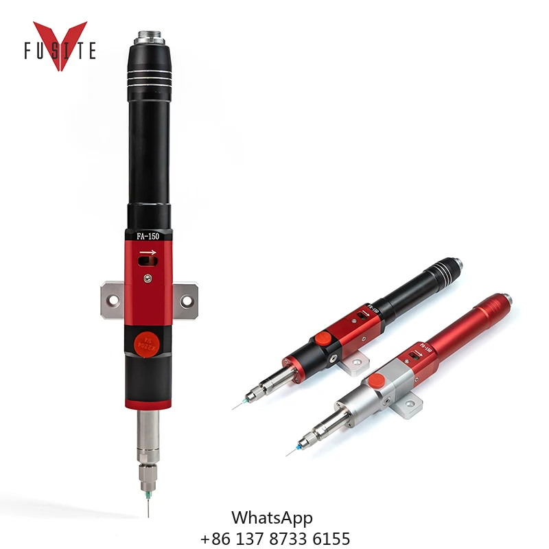 FA UV Glue Dispense UV Mini Electric Fuel Dispenser Valve With Screw Pump Customizable