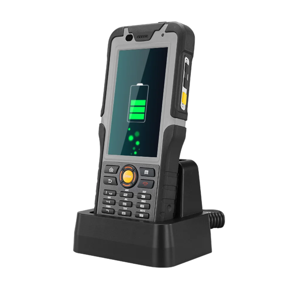 R50UB Professional 5000mAh Handheld Android Rugged Industrial Data Collector 4.5