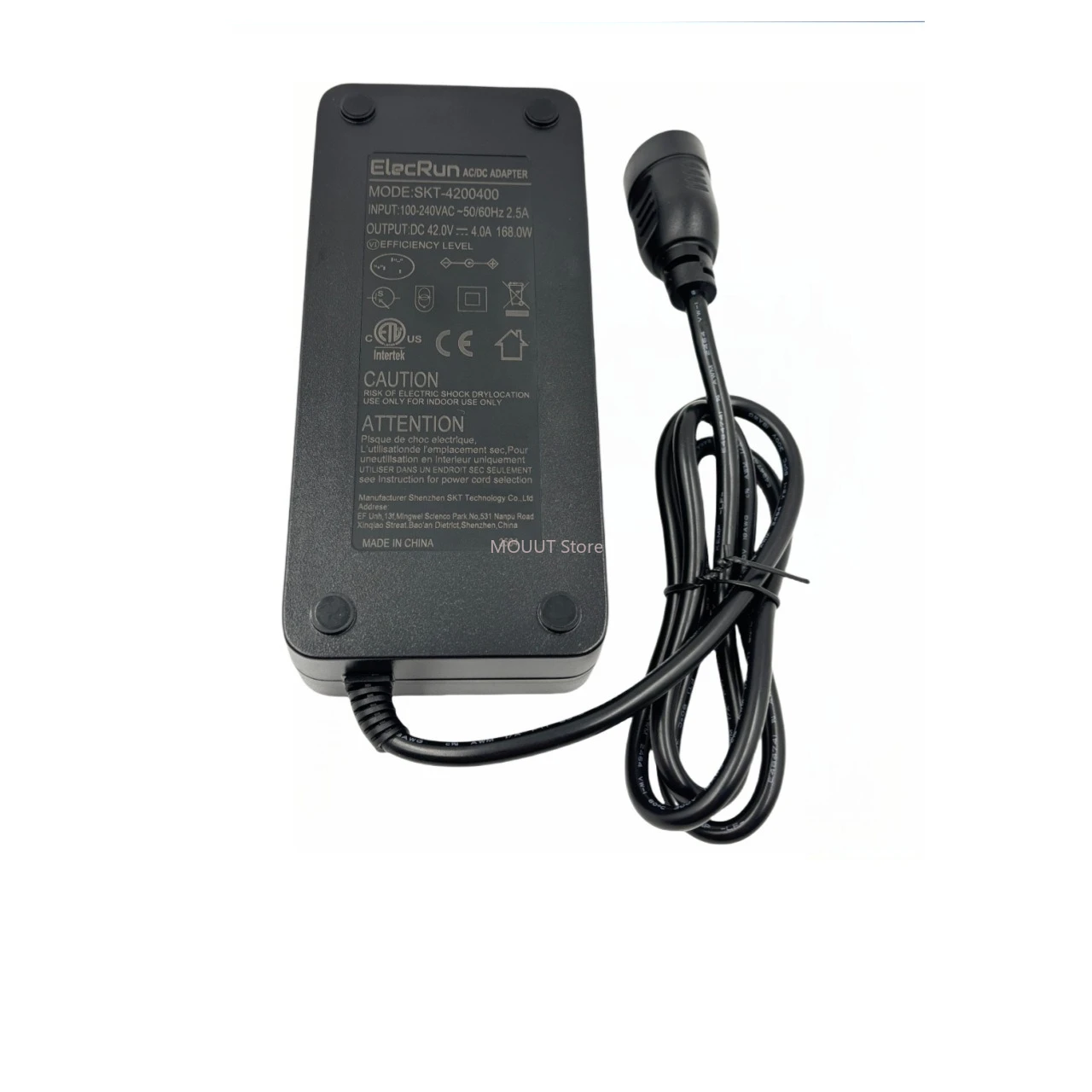 

42V 4A Power Charger with Bosch Connector - Compatible with Electric Scooters & Bicycles