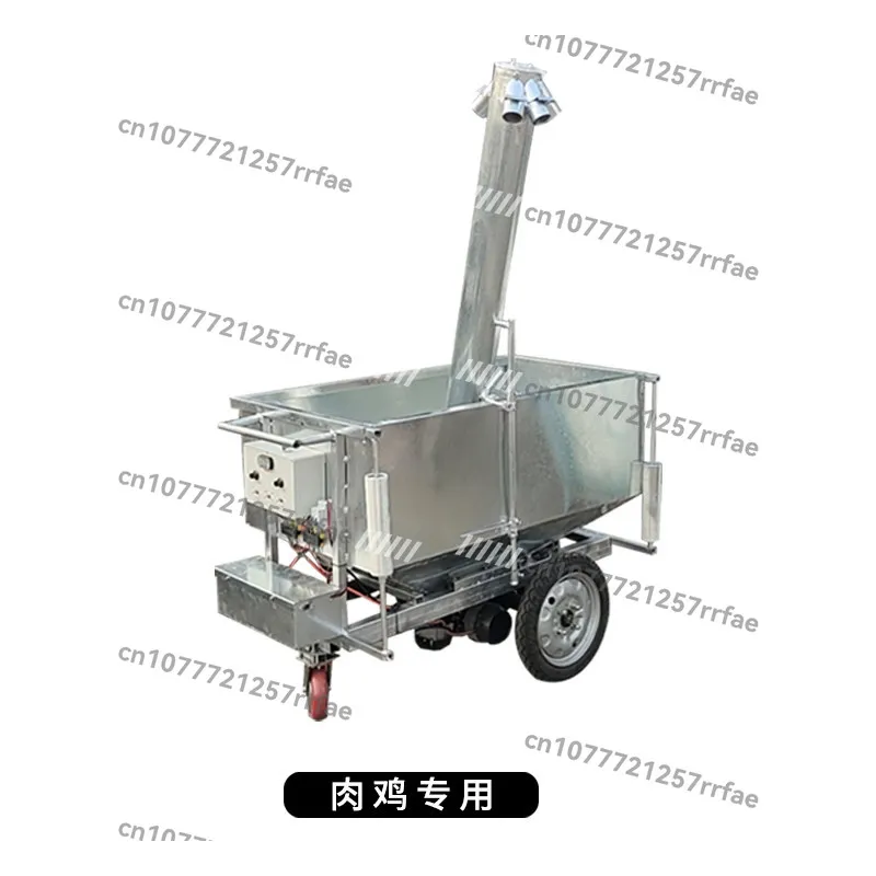 Easy to operate and efficient chicken feeder/manual feeder/automatic feeder for broiler cages for animal feed
