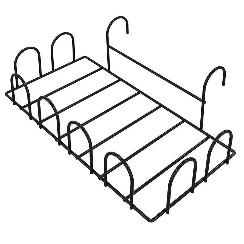 Multi Functional Indoor And Outdoor Shoe Drying Railing Windowsill Hanging Minimalist Clothes Storage Stand Balcony Drying Rack