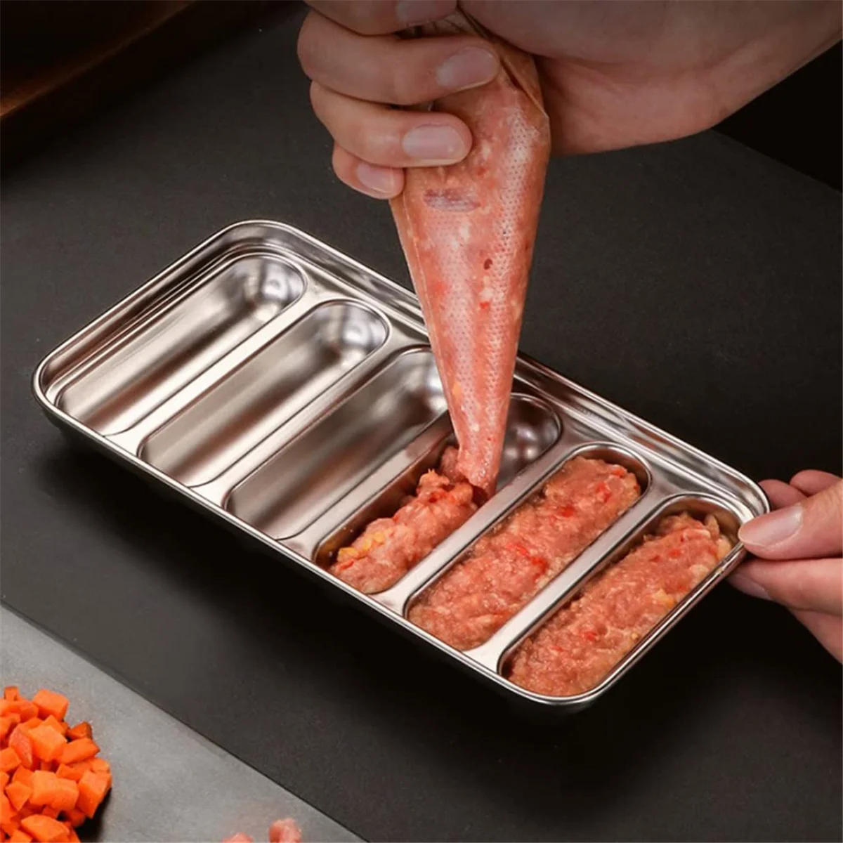 AT13 Forma do robienia kiełbas – Kitchenaid Kitchen Gadgets recenzja i cena