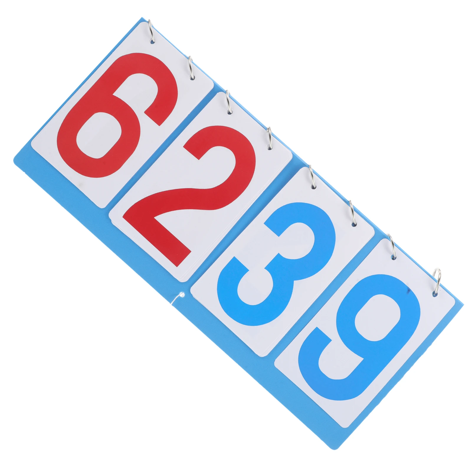 

1pc Four Scoreboard PVC Flipper Volleyball Table Tennis Accessories Sports Equipment Manual Scorer Lightweight Durable