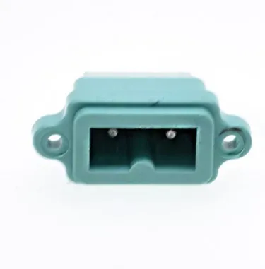 Small two-wire electric screwdriver plug 2-core power socket DC power plug connector 2 pins black small two-wire plug
