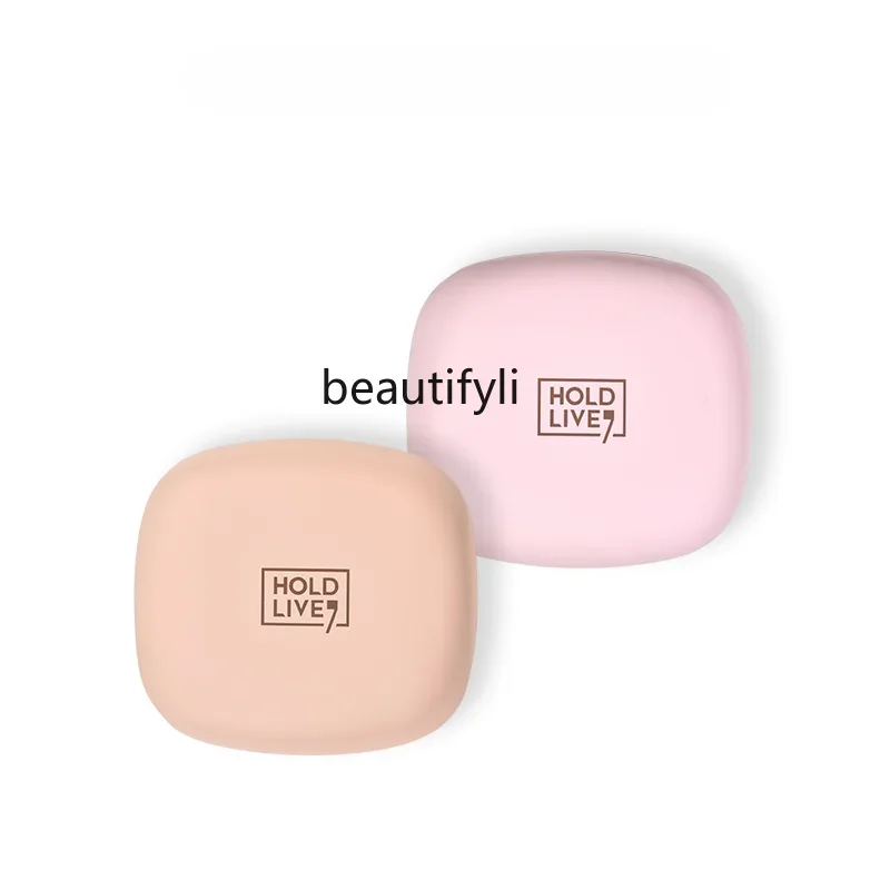 yj Soft Light Oil Control Powder Concealing and Setting Waterproof Sweat-Proof Long Lasting Smear-Proof Makeup