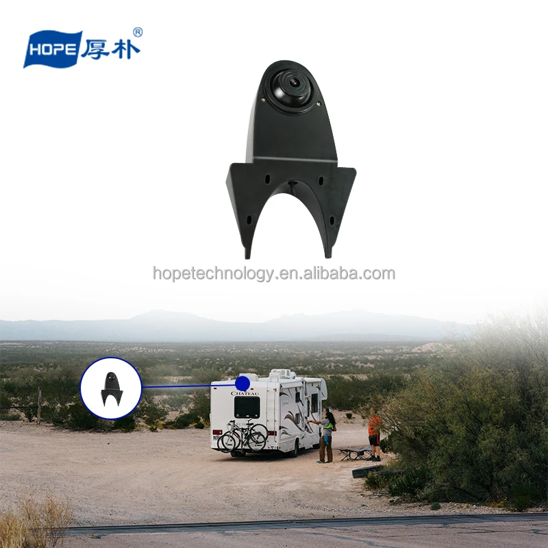 Telecamera per furgone Mercedes-Benz Visione luminosa HD