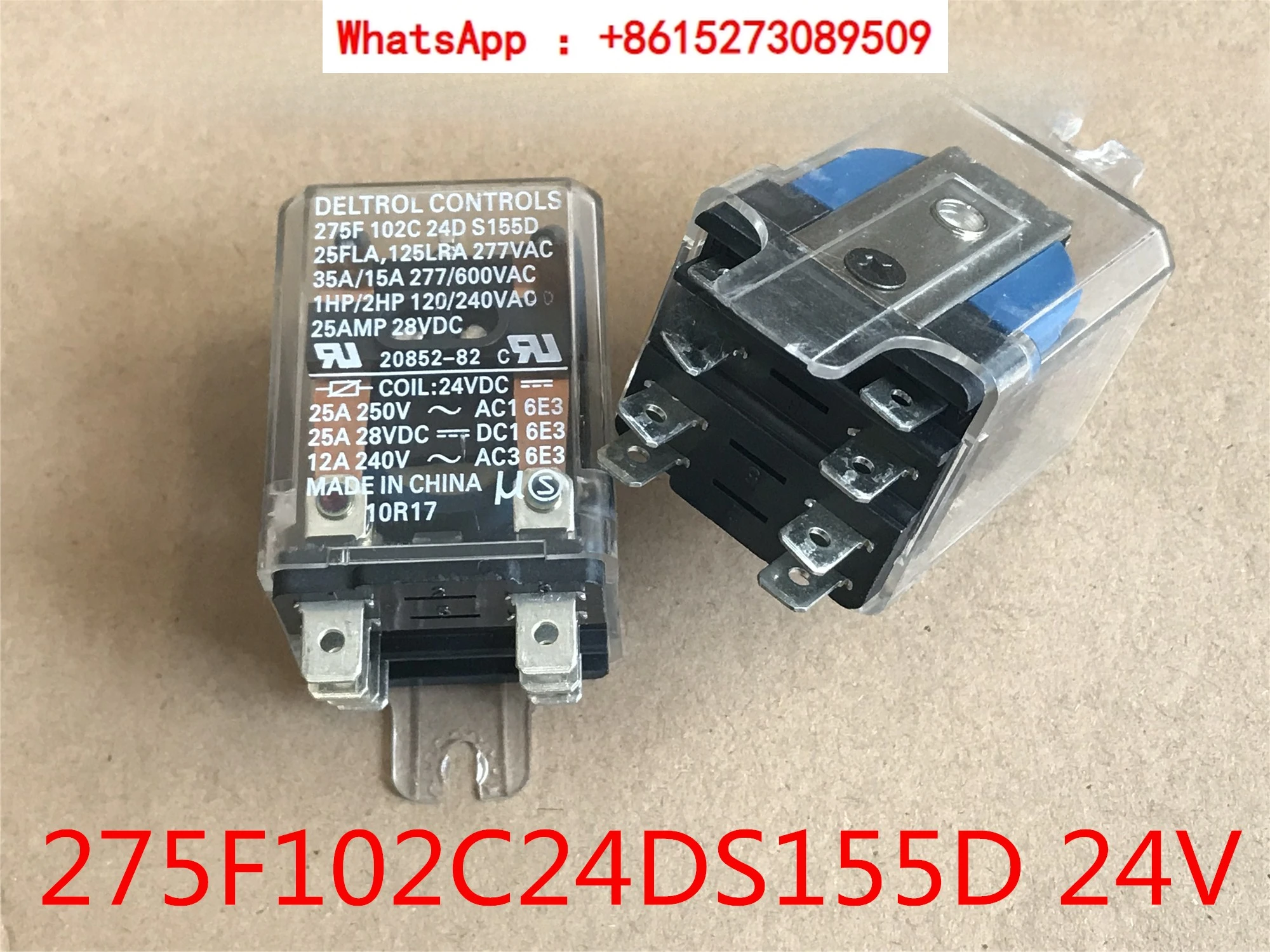 275F102C24DS155D brand new bulk genuine imported relay