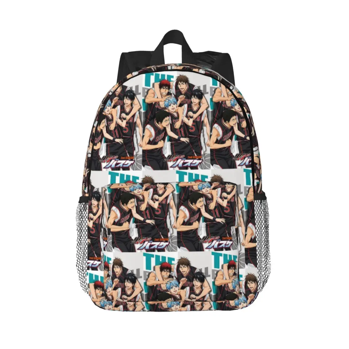 Basketball Kuroko No Basket Anime Backpack Daypack Large Capacity Boys Girls BookBag Shoulder Bags for Men Women School Bag