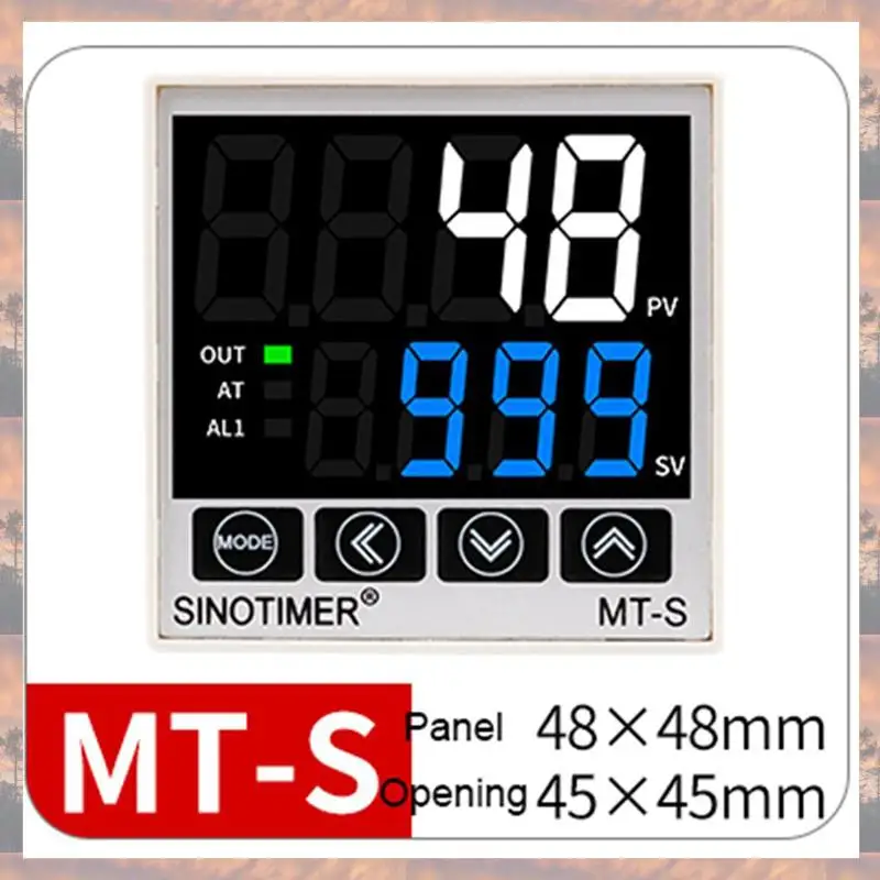 N75R-2X SINOTIMER Household Digital Pid Temperature Controller Thermostat For Heating Cooling Instrument Relay
