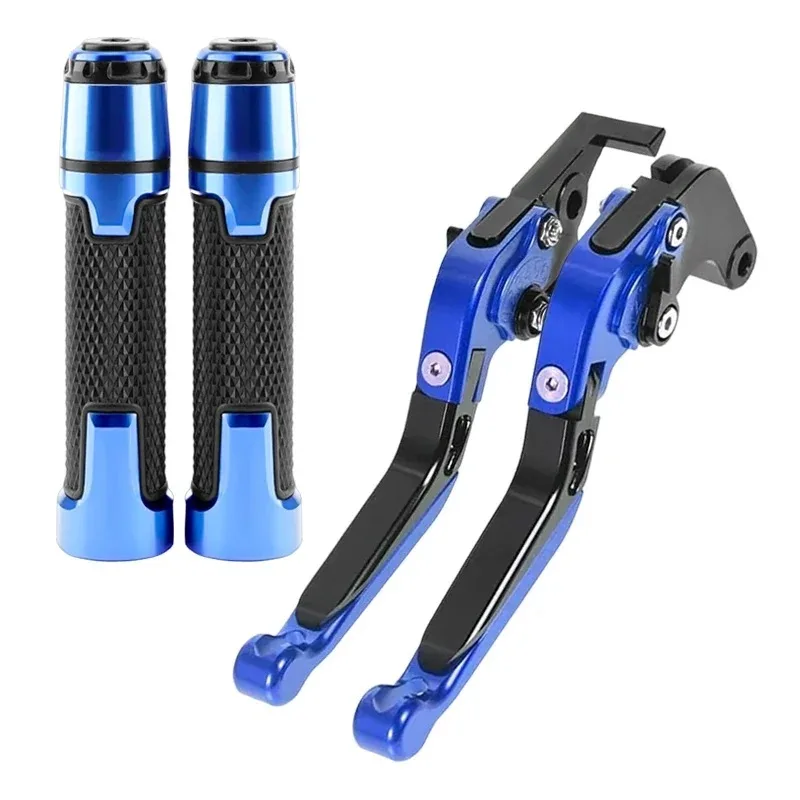 For Suzuki GSX-S 1000 1000F 2015-2021 GSX-S 1000GT 2022 Motorcycle Folding Adjustable Brake Clutch Levers & Handlebar Grips