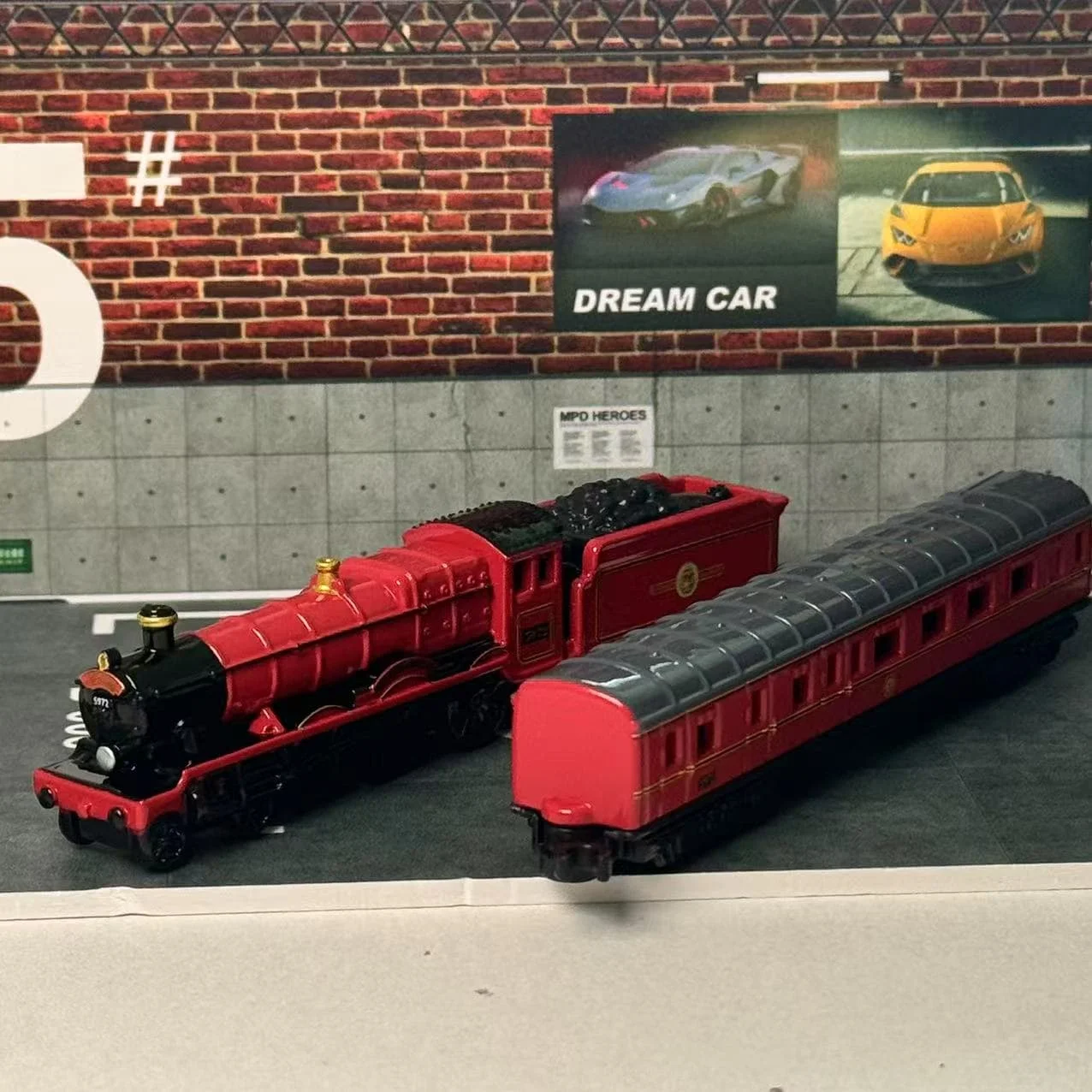 Takara Tomy Tomica Premium Unlimited 06 Harry Potter Hogwarts Express Alloy Car Vehicle Diecast Metal Mode Collection DisplayToy