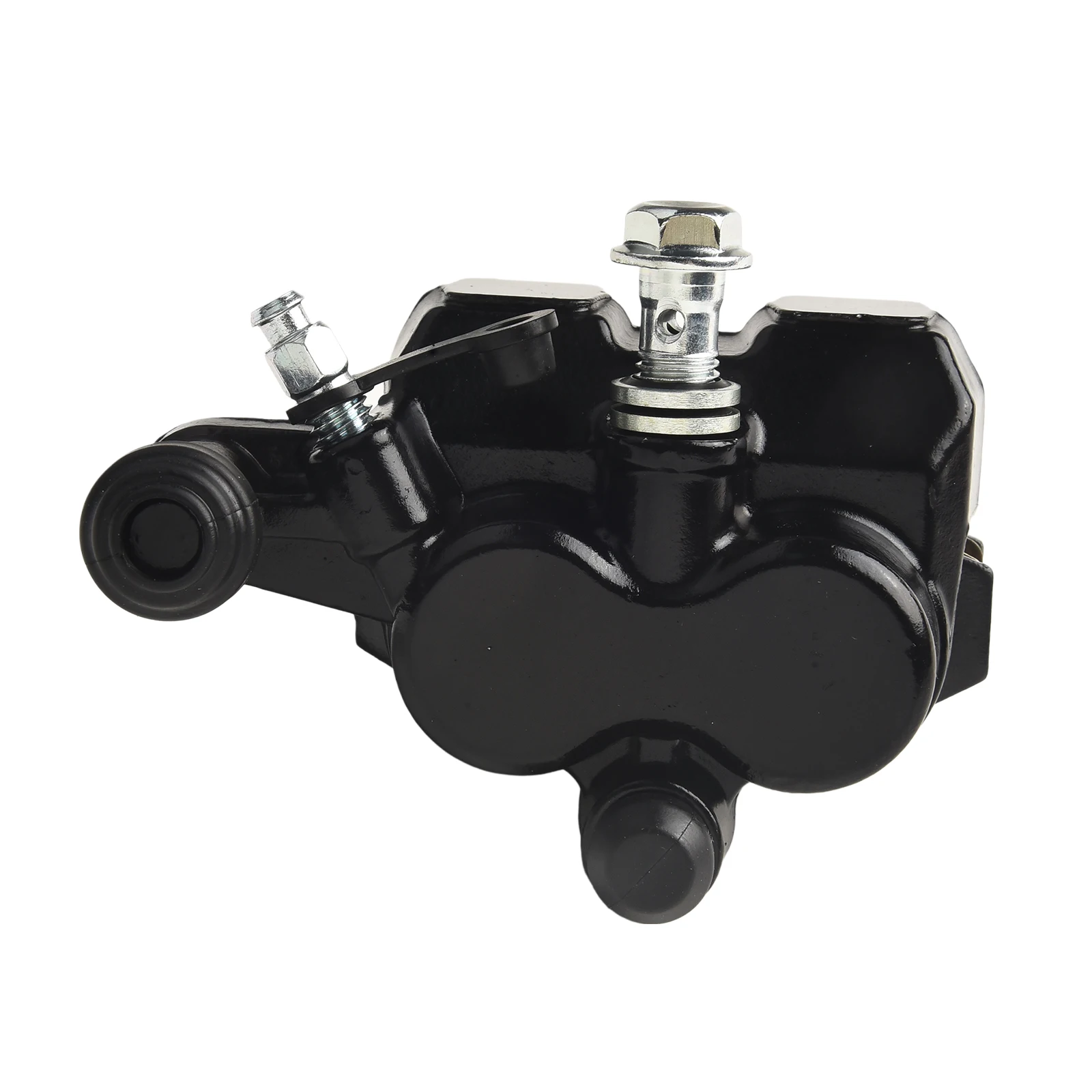 Metal Brake Caliper for Electric Bikes 65mm Bracket Distance Optimal Performance Replacement Part for E Bike Cycling